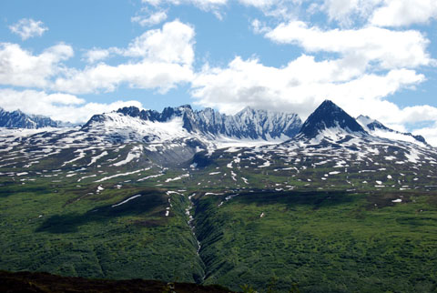 Bild47: Thomas Pass im Süden Alaskas