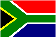 Banner of South Africa
