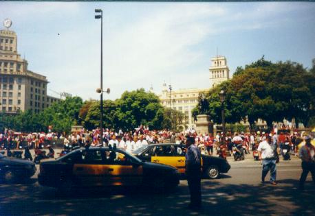 Plaza de Catalonia