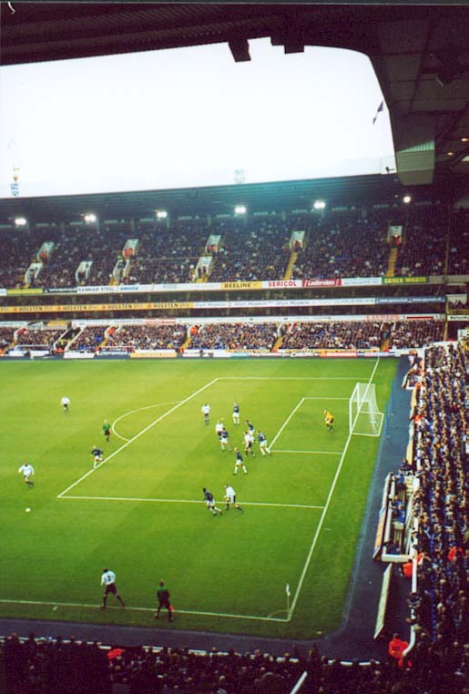 Premiere League Match: Tottenham - Derby  3:1