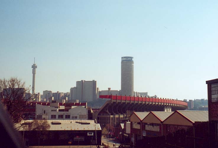 Sa0-418: Der Molloch Johannesburg