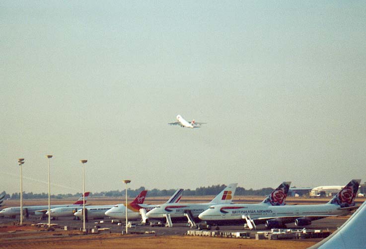 Sa0-422: Johannesburg Airport