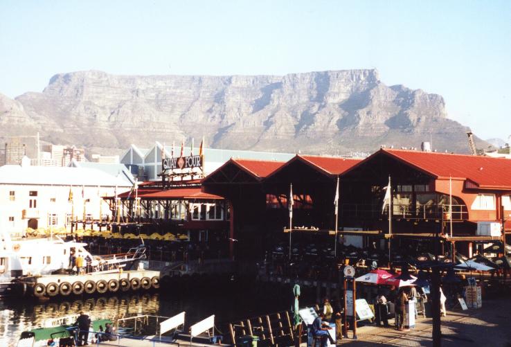 Sa0-178: Der alte Hafen von Kapstadt
