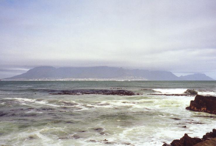 Sa0-192: Blick auf Kapstadt