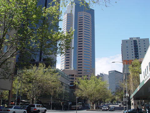 Bild16:  Melbourne Downtown