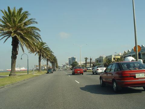 Bild30:  Strandpromenade in Richtung Hafen