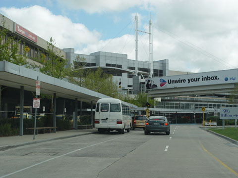 Bild83: Testfahrt zum Airport auf M80