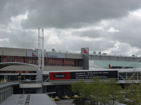 Bild84:  Departure Melbourne Airport