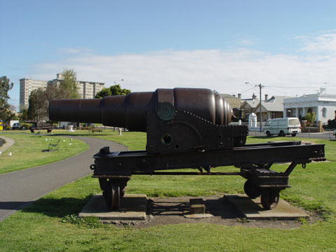Bild90: Kanonen vom Fort Grillebrand
