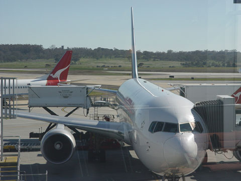 Bild111: Air New Zealand Flight NZ122