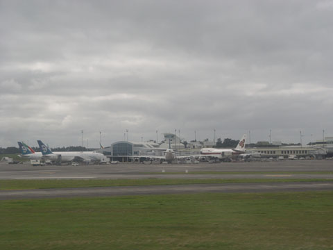 Bild116: International Airport Auckland