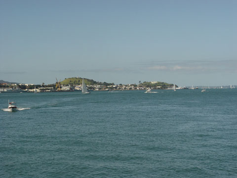 Bild127: Hafen von Auckland