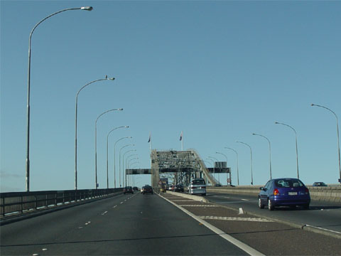 Bil131: Auckland Habour Bridge