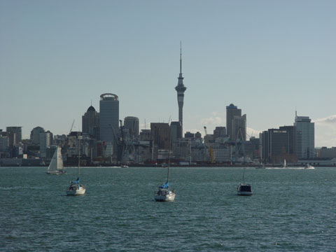 Bil132: Skyline Aucklands