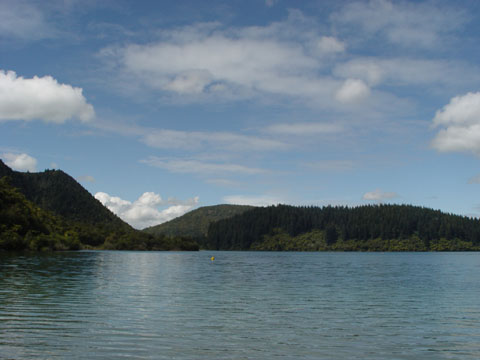 Bild177: Blue Lake and green Lake