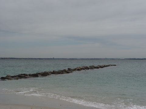 Bild259:  Strand an Botany Bay