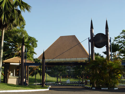 Bild292: Parliament House of Fiji