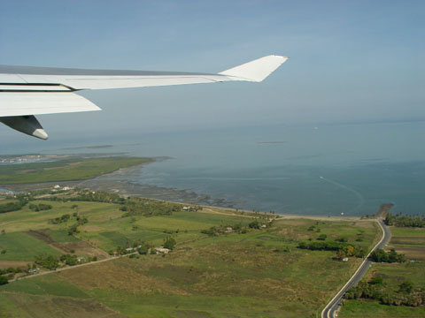 Bild331: Take off at Nadi