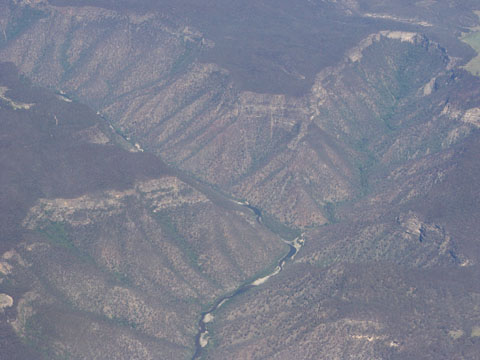 Bild345: Groe Canyons durch Australien