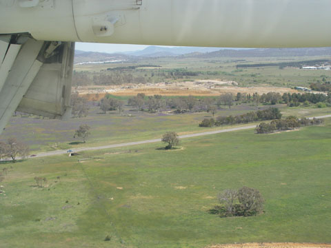 Bild346: Feldflugplatz Canberra