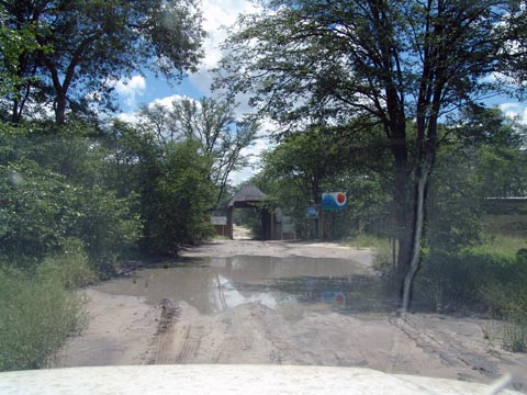Bild22: Moremi Wildlive Reserve South Gate