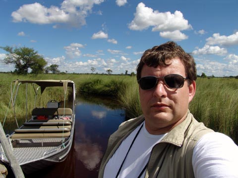 Bild39: Bootstouren durch das Okavango Delta