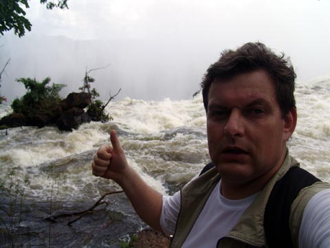 Bild131: M.Bittner an den Vic Falls