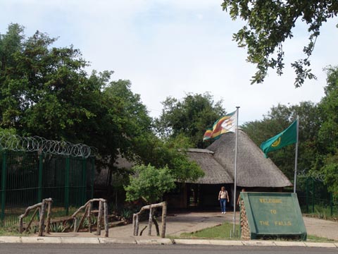 Bild122: Vic Falls in Zimbabwe