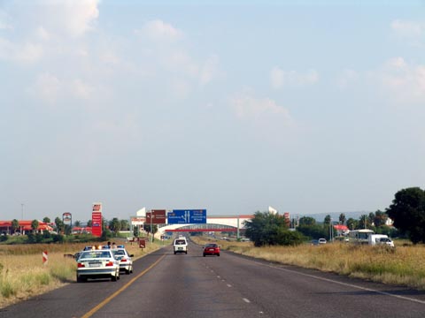 Bild153: Highway nach Joburg