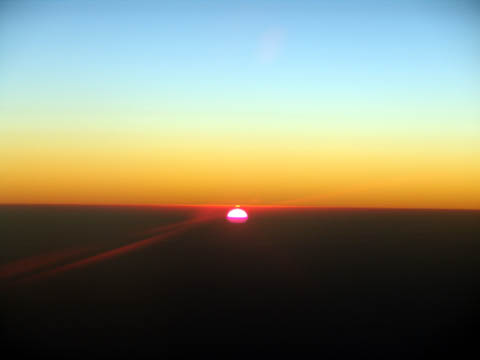 Bild09: Sonnenaufgang