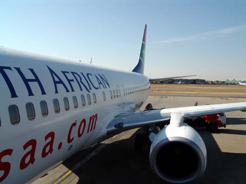 Bild14: Boeing 737-800 nach Windhoek
