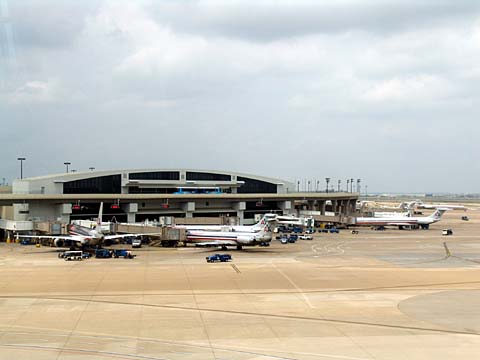 Bild03: Dallas Ft-Worth Intern. Airport