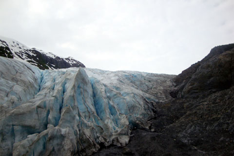 Bild13: Exit Gletscher bei Seward/Keani