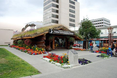 Bild16: Anchorage Visitors Centre