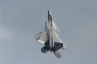 Take off of F-22 Raptor