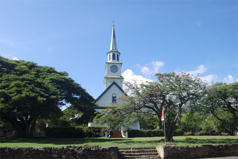 Bild17: Catholic Church in Kahului