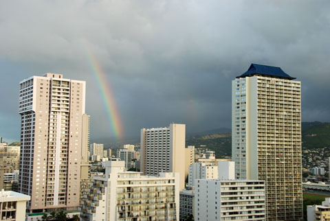 Bild01: Waikiki - Honolulu 