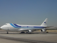 Boeing747-287B / LV-OOZ  in Madrid