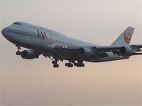 Boeing 747-446 / Ja8-081 in Frankfurt