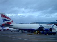 Boeing747-436 / BA-BNLU in London