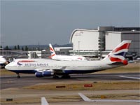 Boeing747-436 / BA-BNLW im London