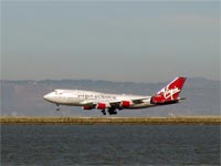 Boeing747-41R / G-VROC im San Francisco