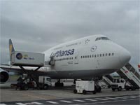 Boeing747-430 M / D-ABVZ in Cape Town