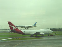 Boeing747-238 BM / VH-ECC in Sydney/Australien