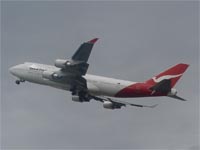Boeing747-438/ER / VH-OEH in Sydney