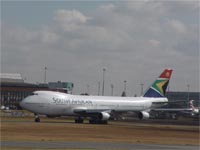 Boeing 747-244B / ZS-SAL in Johannesburg / SA